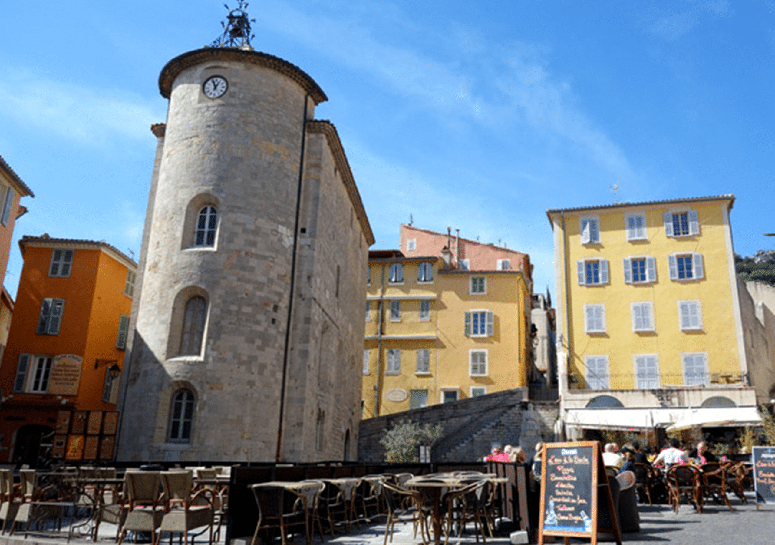 centre ville hyères les palmiers