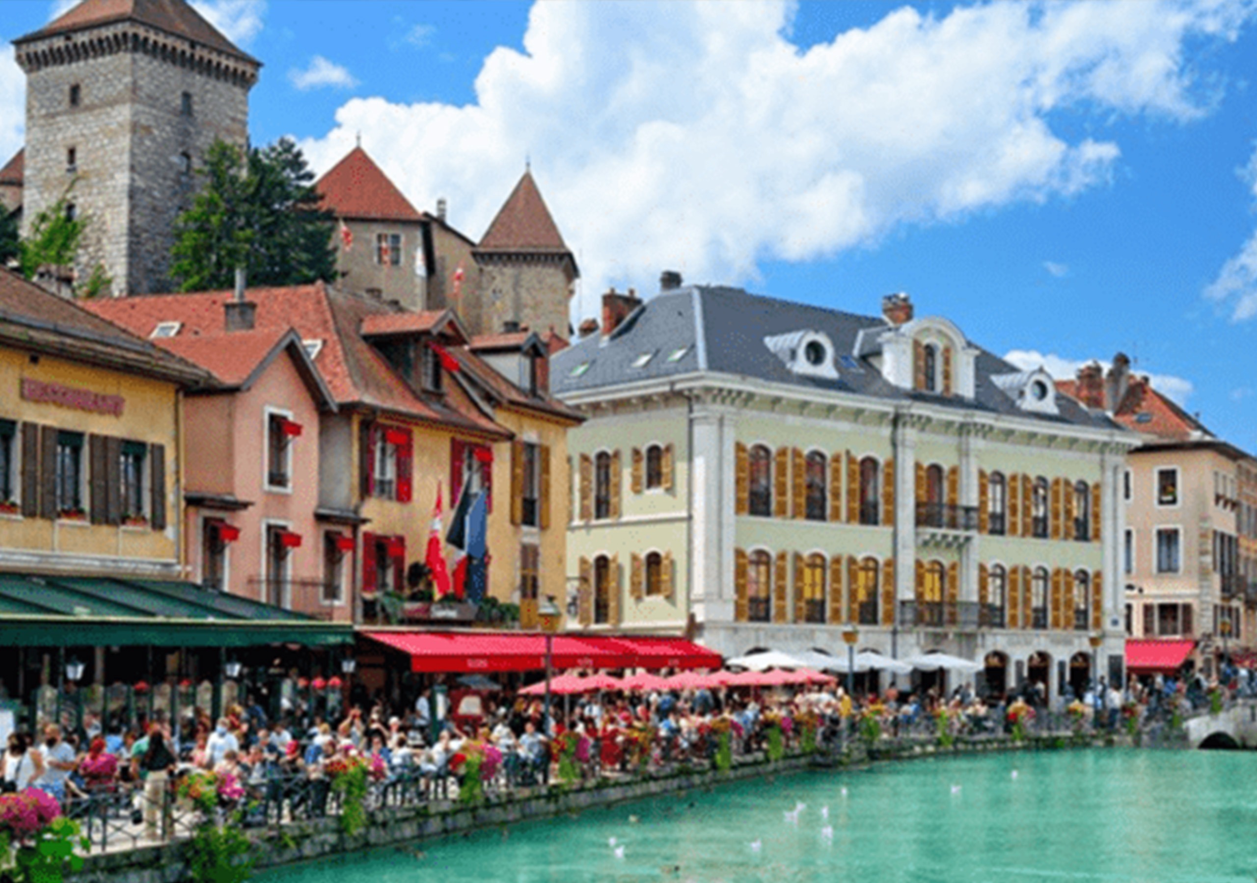 stationner à Annecy